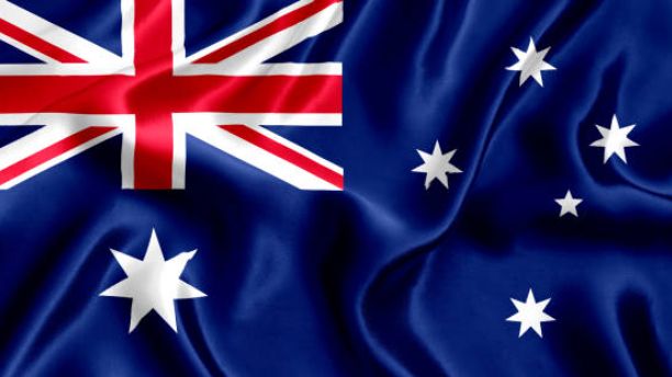 australien flagga