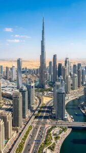 Dubai, UAE, a growing study abroad destination featured by the best study abroad consultants in Kochi.