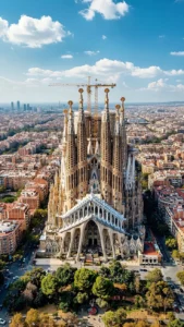 la sagrada familia, barcelona