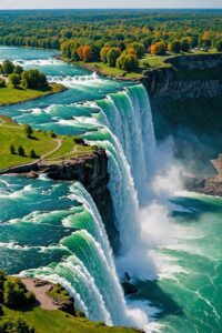 Niagara Falls in Canada, a top study abroad destination featured by the best study abroad consultants in Kochi.