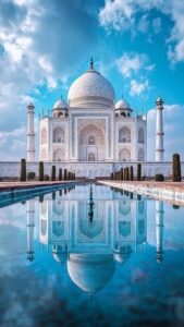 taj mahal 💙💙