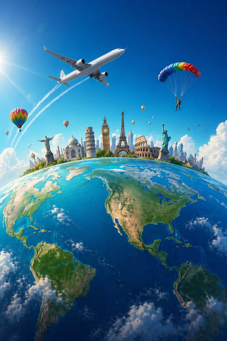Students traveling across the world with guidance from the best study abroad consultants in Kochi.