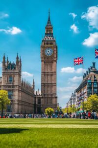London Eye in London, UK, a top study abroad destination featured by the best study abroad consultants in Kochi.