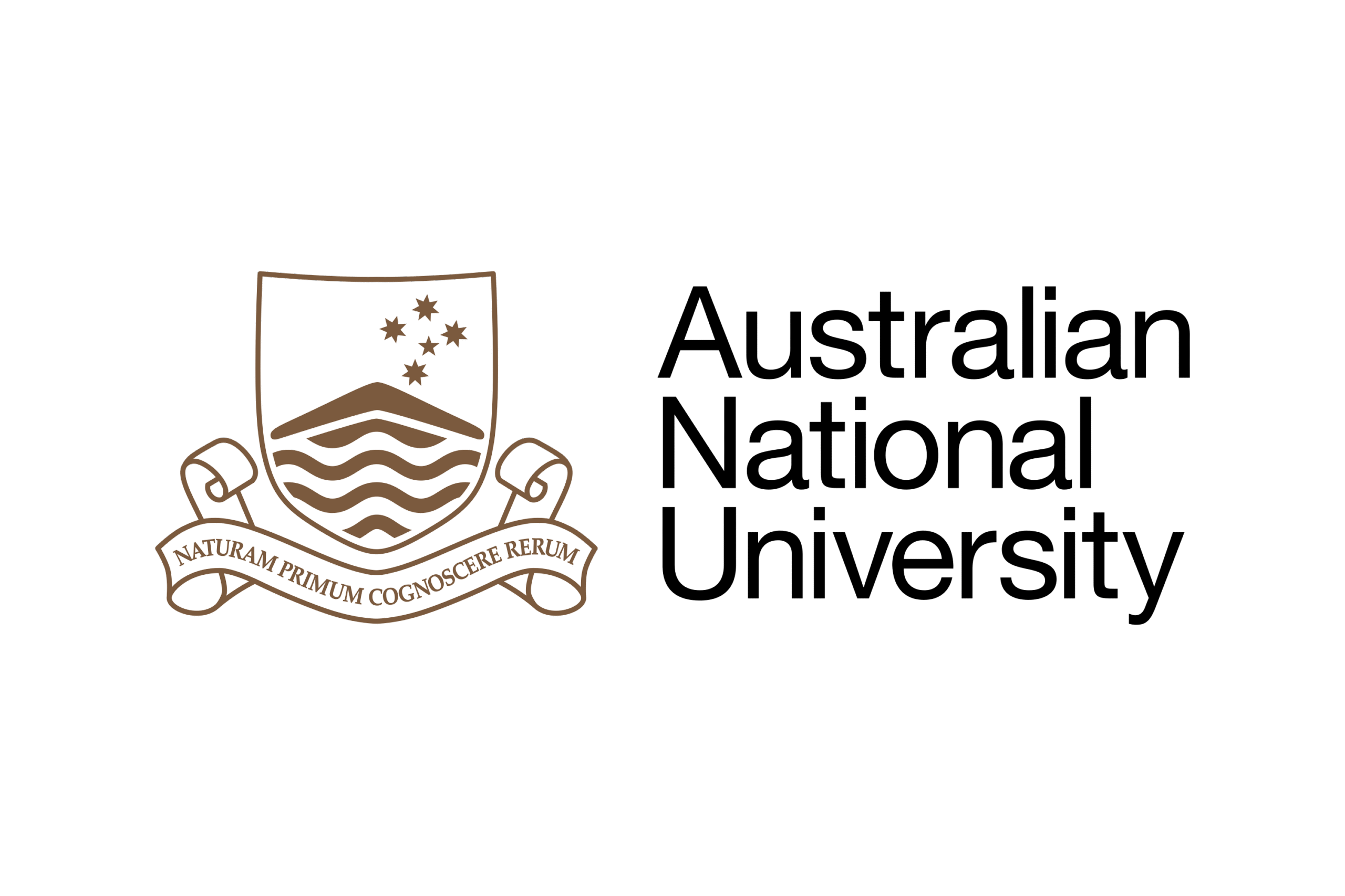 australian national university logo.wine