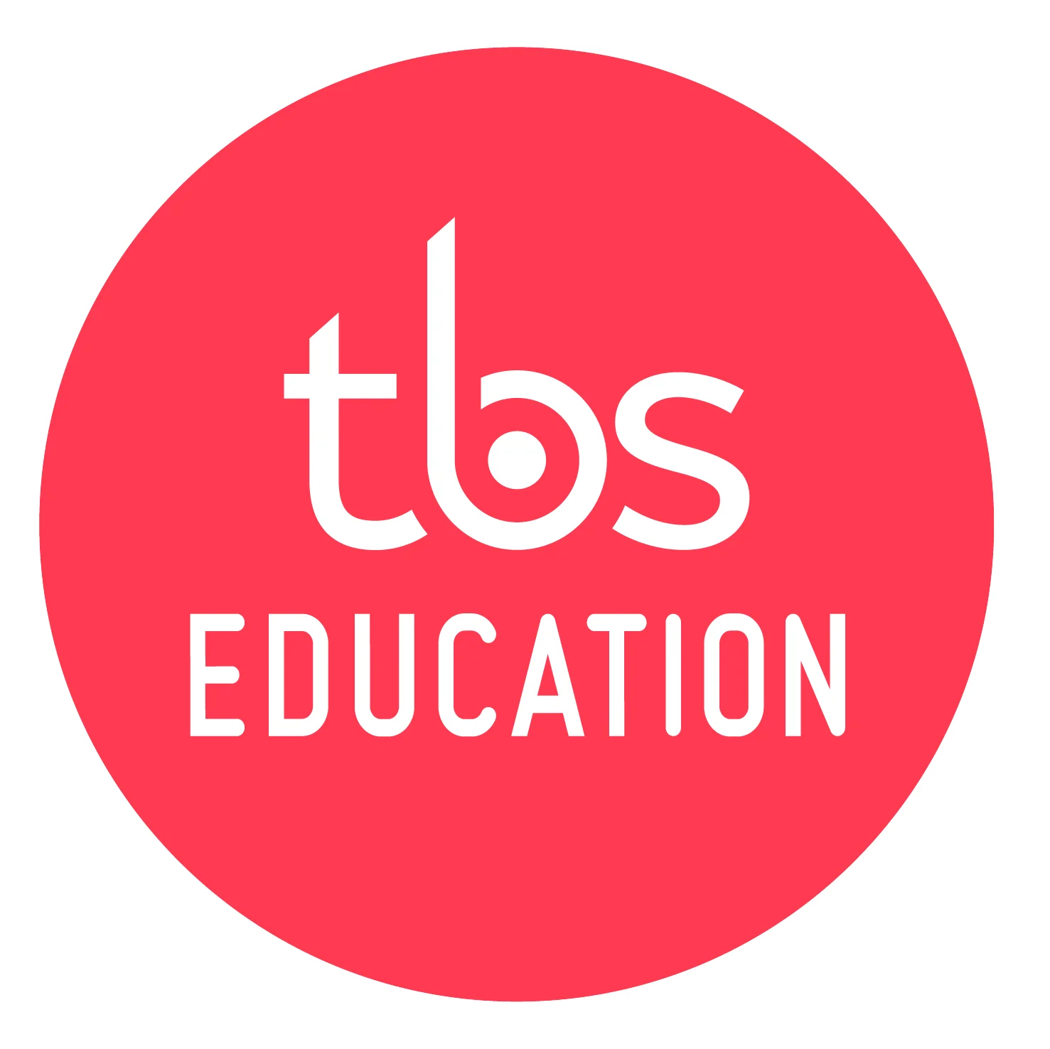 logo tbs education rond rouge big